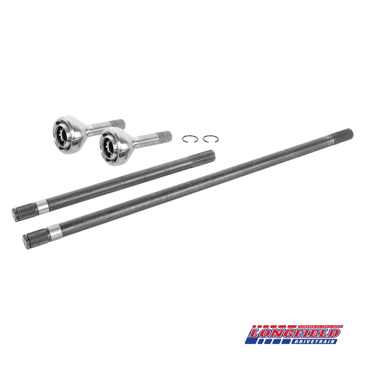 Longfield ジムニー シエラ JB74W用 フロントアクスルキット（33スプライン／26スプライン）