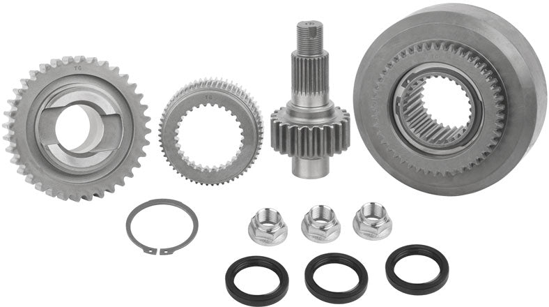 Trail-Gear ジムニー用 強化トランスファーギアセット（マニュアル・フルセット／ハイ24%・ロー84%減速）
