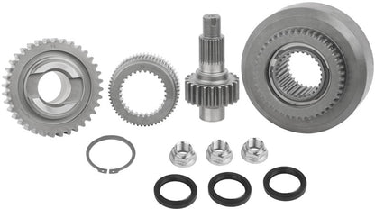 Trail-Gear ジムニー用 強化トランスファーギアセット（マニュアル・フルセット／ハイ24%・ロー84%減速）