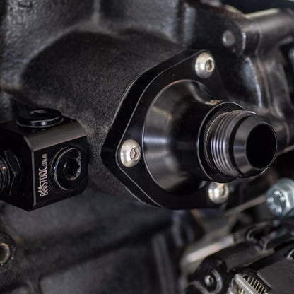 RB THERMOSTAT/LOWER RADIATOR AN16 HOSE OUTLET Engine Boost Doc