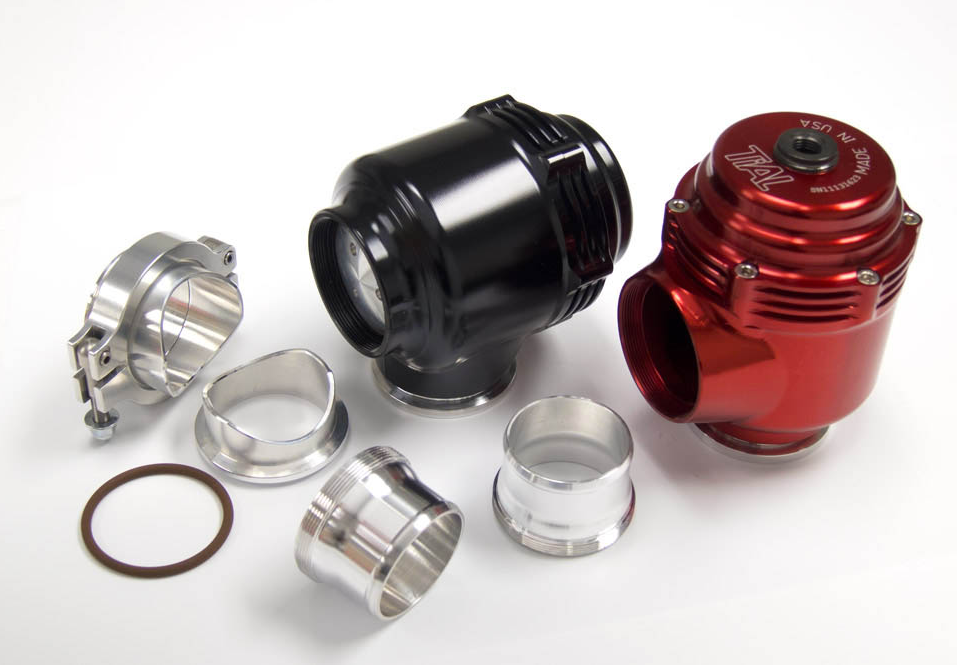 TiAL Sport QRJ 3 PSI ブローオフ バルブ - レッド (004729)