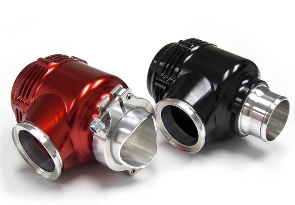 TiAL Sport QRJ 3 PSI ブローオフ バルブ - レッド (004729)