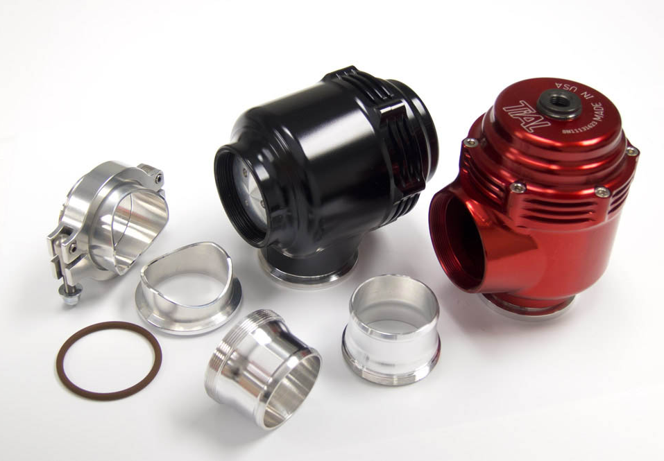 TiAL Sport QRJ 1.5 PSI ブローオフ バルブ - レッド (005064)