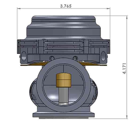 TiAL Sport 44MM MV-R ウエストゲート (0019XX/0029XX)