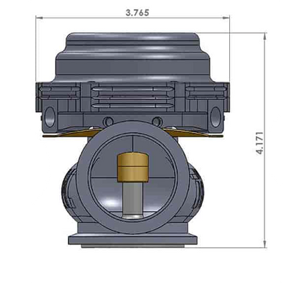 TiAL Sport 44MM MV-R ウエストゲート (0019XX/0029XX)