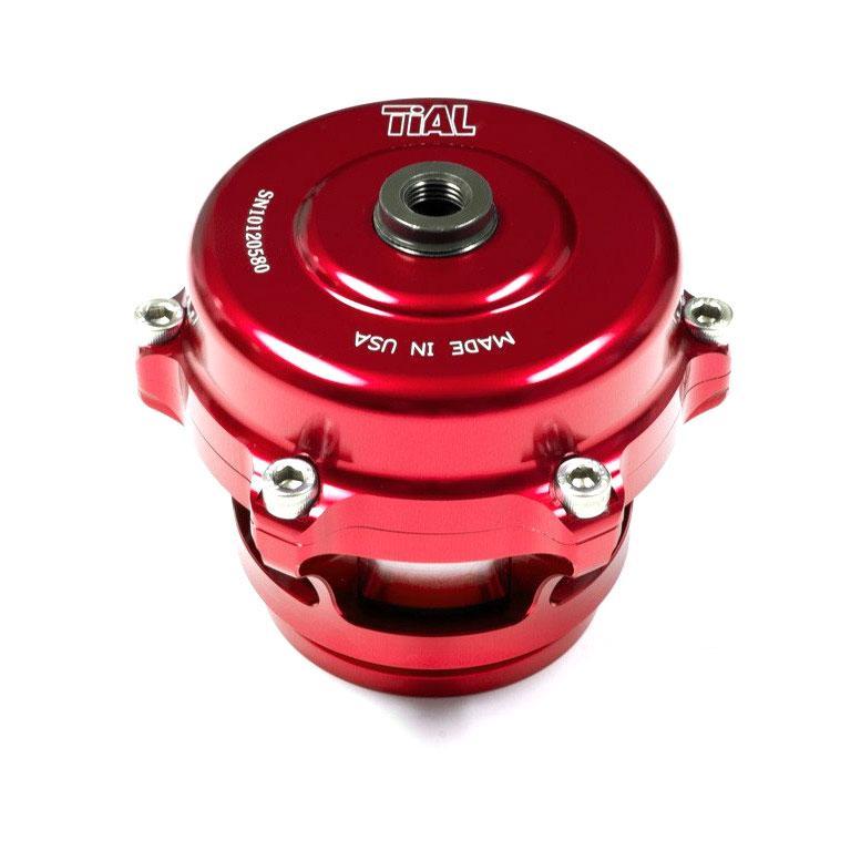 TiAL Sport 50mm QR ブローオフ バルブ - アルミニウム フランジ (TiAL-QR)