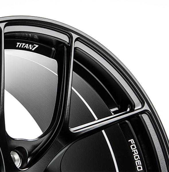 Titan 7 T-S5 5x120 18インチ マシンブラック ホイール – Shaft Shop