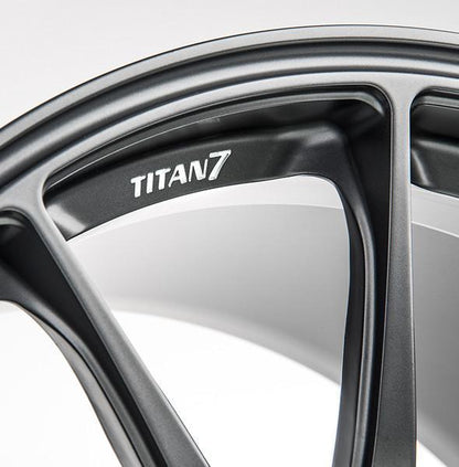 Titan 7 T-R10 5x114.3 18インチ サテンチタン ホイール