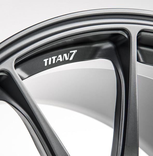 Titan 7 T-R10 5x114.3 17x9.5+51mm サテン チタン ホイール