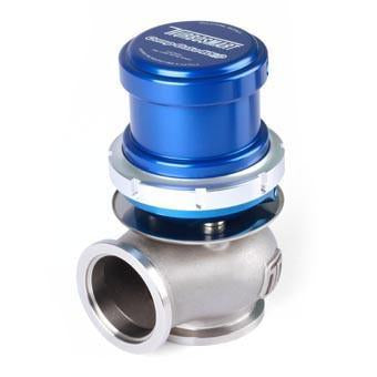 Turbosmart WG40 Comp-Gate エクスターナル ウエストゲート 40hp 35psi ブルー - 汎用