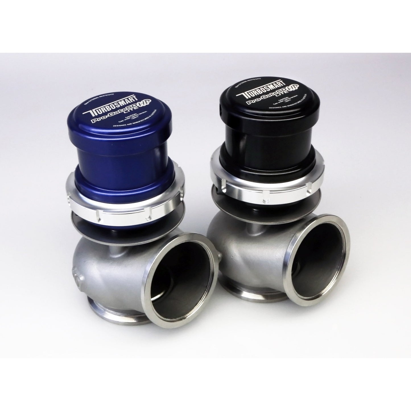 Turbosmart WG50 Pro-Gate Wastegate 50 Lite 35psi ブルー - 汎用