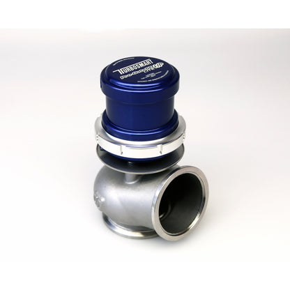 Turbosmart WG50 Pro-Gate Wastegate 50 Lite 35psi ブルー - 汎用