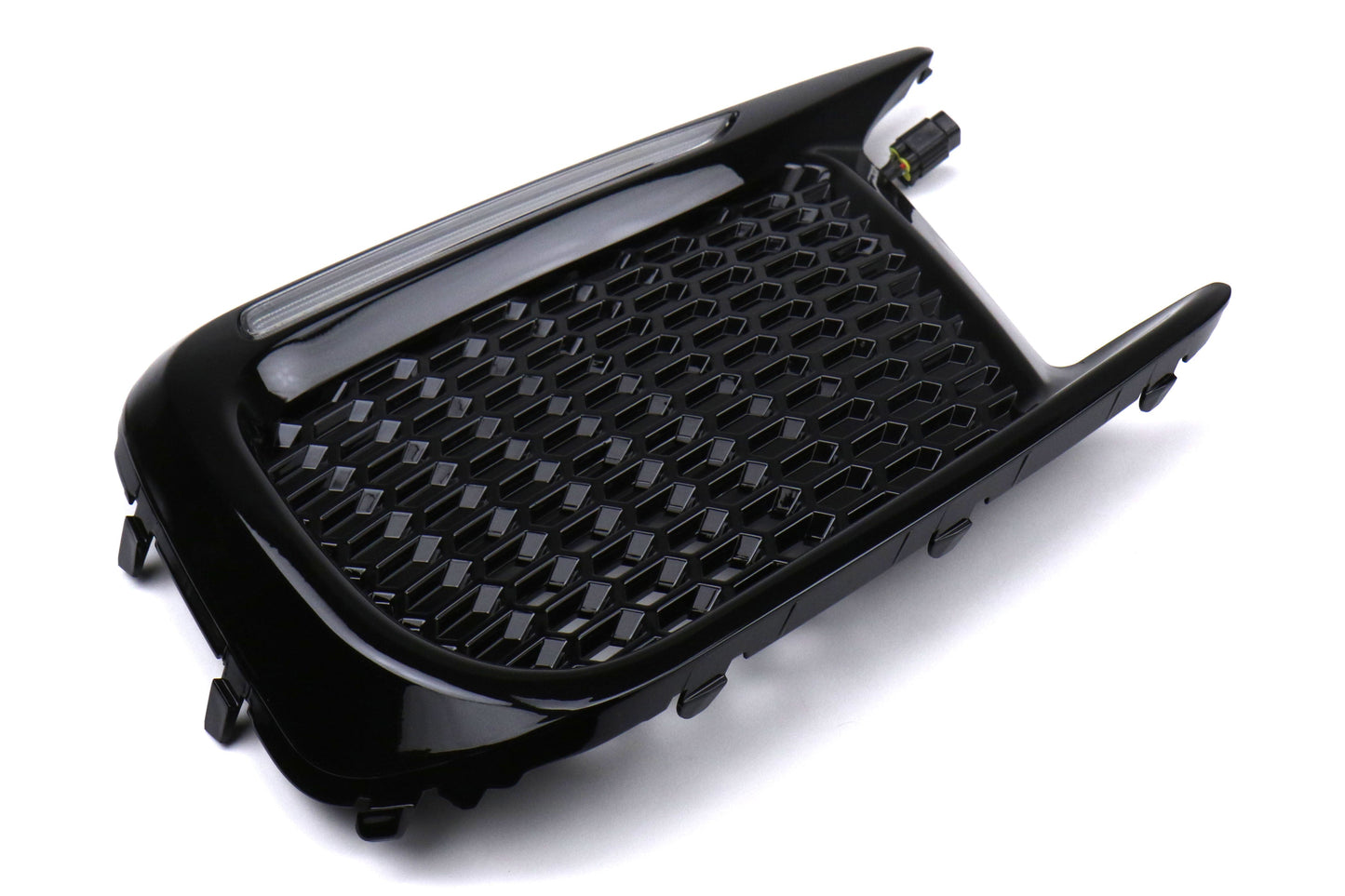 OLM フェイスリフト JDMスタイル DRL / シーケンシャルウィンカーベゼル（フォグ穴なし）- 18年以降 WRX* / STI
