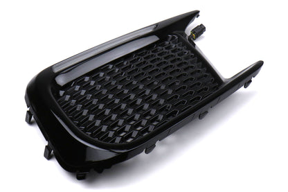 OLM フェイスリフト JDMスタイル DRL / シーケンシャルウィンカーベゼル（フォグ穴なし）- 18年以降 WRX* / STI