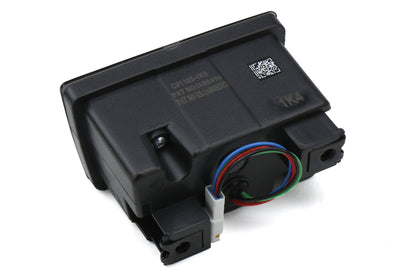 OLM F1 NB+R V2（スモークレンズ、グロスブラックベース、レッドバー）- 2015-2020 WRX / STI