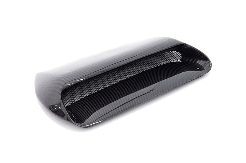 OLM オーバーサイズ カーボンファイバー フードスクープ - 2015年以降 WRX / STI用