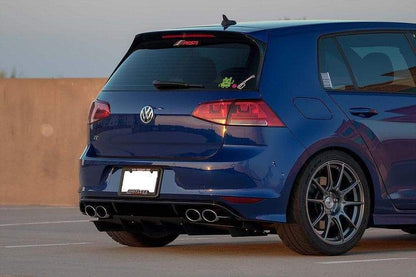 Verus Engineering Rear Diffuser | 2015-2018 VW Golf R Mk7 (A0072A)