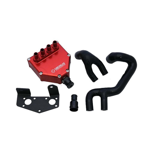 Verus Engineering エアオイルセパレータ | 2020-2021 トヨタ A90 スープラ 3.0L (A0228A)