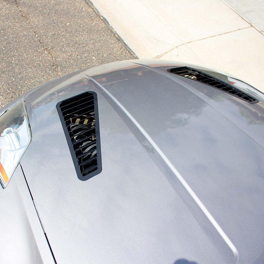 Verus Engineering ボンネットフードルーバーキット | 2003-2008 ニッサン Z33 フェアレディZ (A0094A)