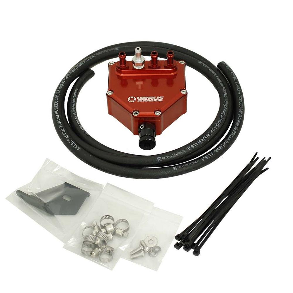 Verus Engineering エアオイルセパレーターキット | 2016-2021 マツダ ND ロードスター (A0113A)