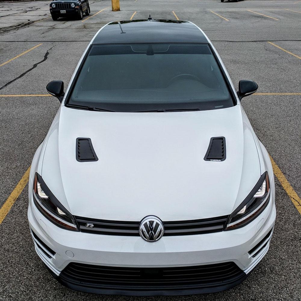 Verus Engineering ボンネットルーバーキット | 2015-2021 フォルクスワーゲン Mk7 ゴルフ R / GTI (A0140A)