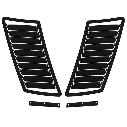 Verus Engineering ボンネットルーバーキット - GTボンネット非対応 | 2015-2021 Ford Mustang S550 (A0066A)