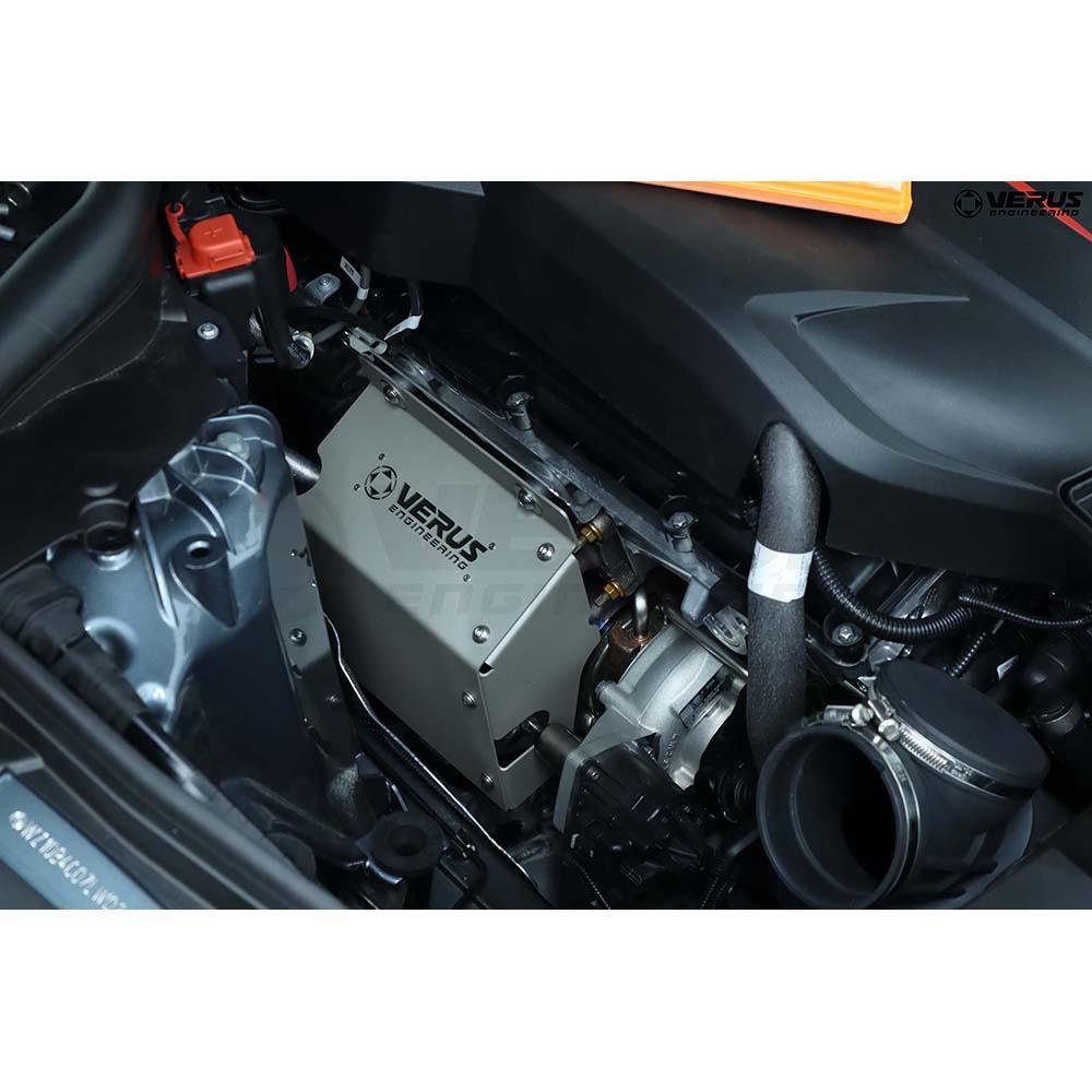 Verus Engineering ターボ ヒートシールドキット | 2020 トヨタ A90 スープラ 3.0L (A0217A)