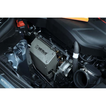 Verus Engineering ターボ ヒートシールドキット | 2020 トヨタ A90 スープラ 3.0L (A0217A)