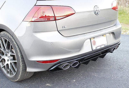 Verus Engineering Rear Diffuser | 2015-2018 VW Golf R Mk7 (A0072A)