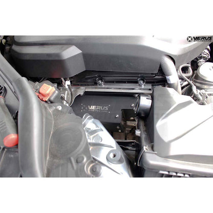 Verus Engineering 6ポートターボヒートシールドキット | 2021年以降 トヨタ A90 スープラ 3.0L (A0289A-BLK/SLV)