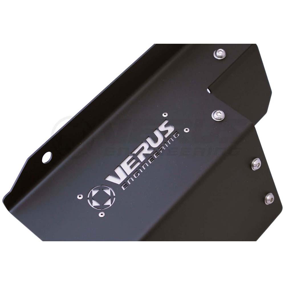 Verus Engineering 6ポートターボヒートシールドキット | 2021年以降 トヨタ A90 スープラ 3.0L (A0289A-BLK/SLV)