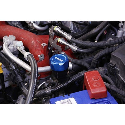 Verus Engineering FHS オイルキャップ | 2004-2021 スバル WRX STI、2002-2023 スバル WRX、2013-2021 スバル BRZ /トヨタ 86 (A0310A-XXX)