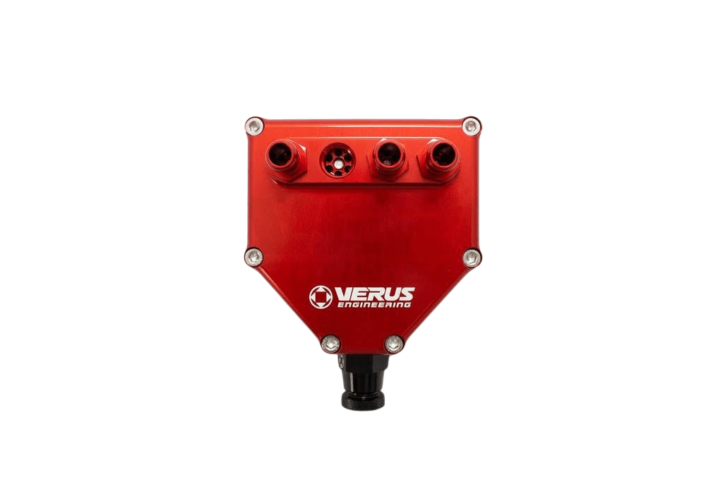 Verus Engineering Air Oil Separator 2015 - 2021 STI - A0323A - BLK - Subimods.com