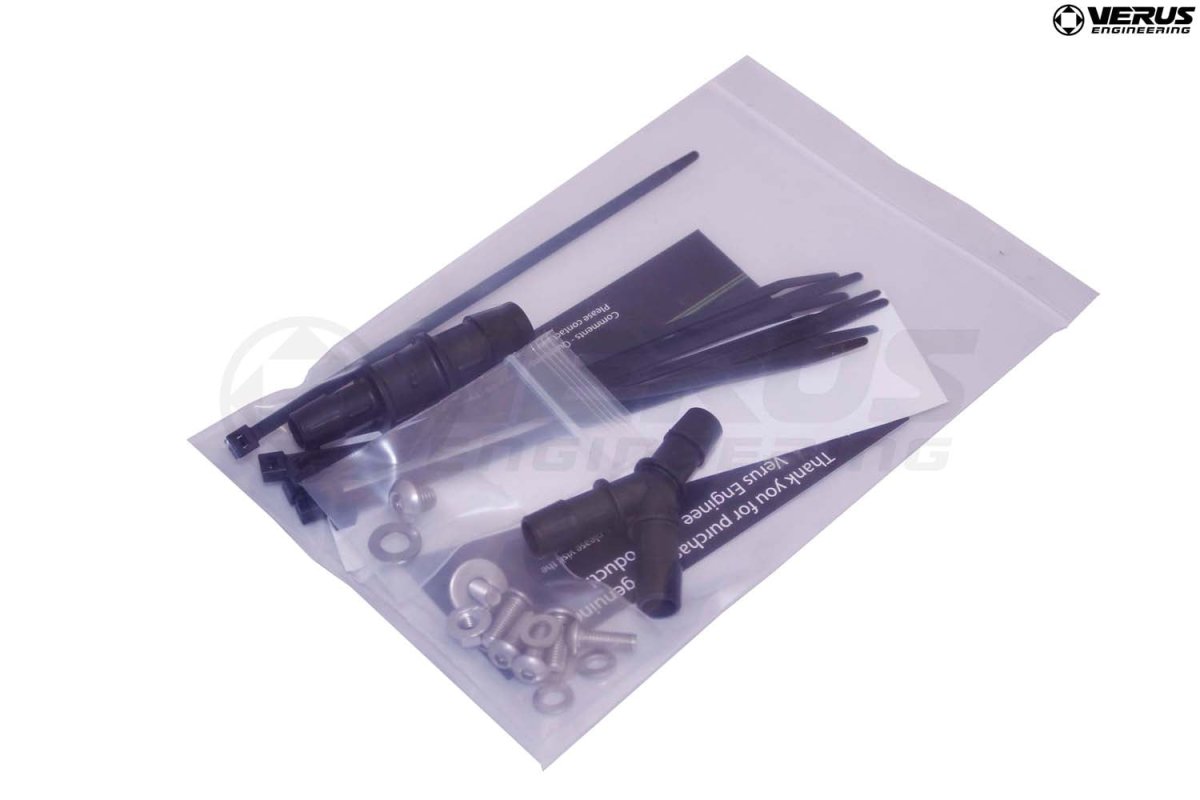 Verus Engineering Air Oil Separator 2015-2021 STI - A0323A-BLK - Subimods.com