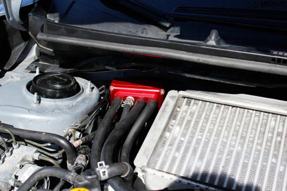 Verus Engineering Air Oil Separator 2015-2021 STI - A0323A-RED - Subimods.com