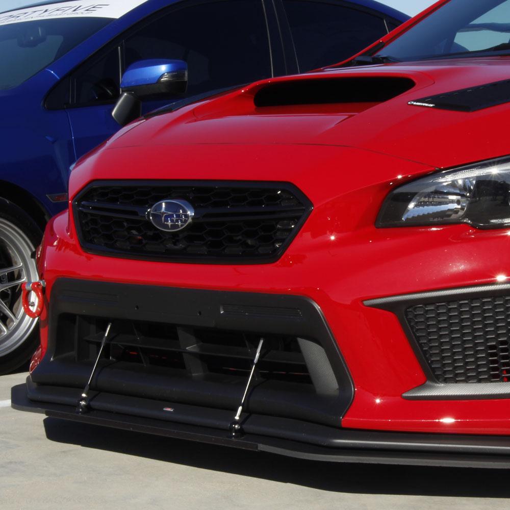 Verus Engineering リップキット 取り付けハードウェア スプリッター用 | 2015-2021 スバル WRX/STI (A0027A-LIP)