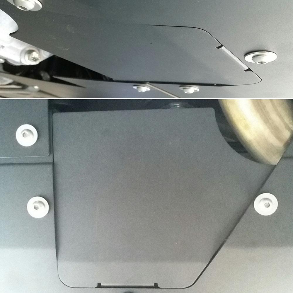 Verus Engineering 純正または純正同等マフラー用 ディフューザーカバー | 2013-2021 スバル BRZ / トヨタ 86 (A0035A)