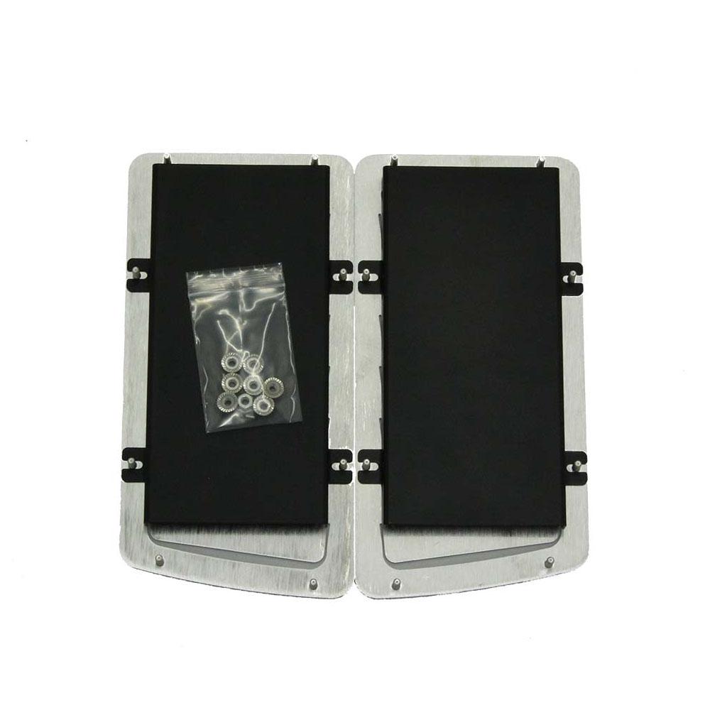 Verus Engineering ボンネットルーバーレインガードキット ハーフキット | 2013-2021 スバル BRZ / トヨタ 86 (A0051A-LRG/SML)