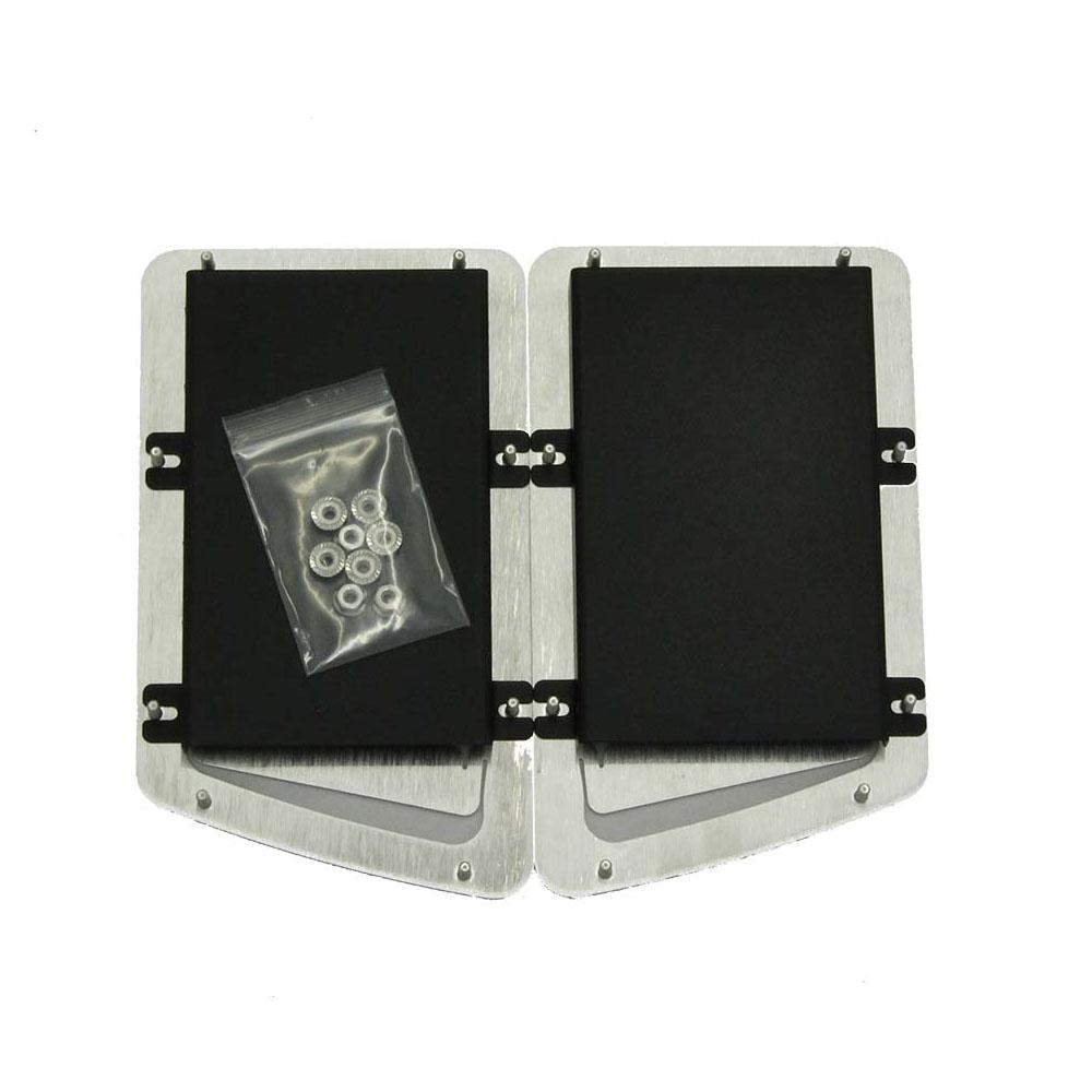 Verus Engineering ボンネットルーバーレインガードキット ハーフキット | 2013-2021 スバル BRZ / トヨタ 86 (A0051A-LRG/SML)