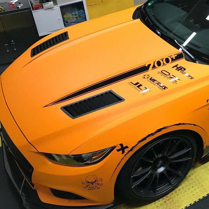 Verus Engineering ボンネットルーバーキット - GTボンネット非対応 | 2015-2021 Ford Mustang S550 (A0066A)