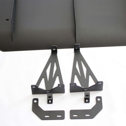 Verus Engineering リアディフューザー | 2016-2018 フォード フォーカス RS (A0069A)