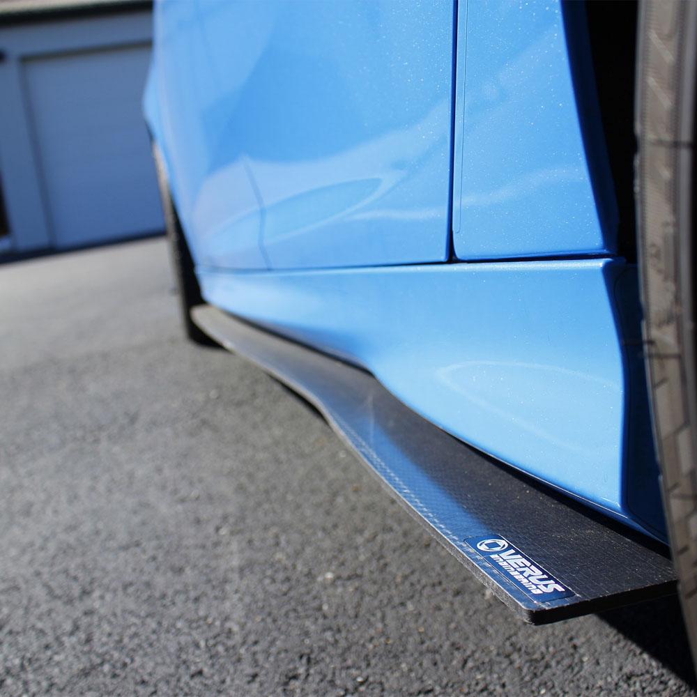 Verus Engineering コンポジット サイドスプリッター | 2016-2018 フォード フォーカス RS (A0078A)