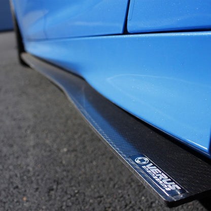 Verus Engineering コンポジット サイドスプリッター | 2016-2018 フォード フォーカス RS (A0078A)