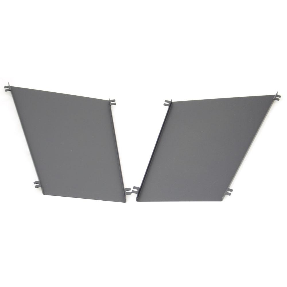 Verus Engineering ボンネットルーバーレインガードキット | 2016-2021 マツダ ND ロードスター (A0081A)