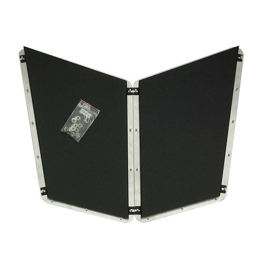 Verus Engineering ボンネットルーバーレインガードキット | 2016-2021 マツダ ND ロードスター (A0081A)