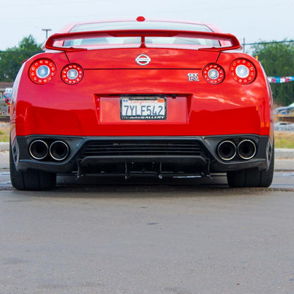 Verus Engineering リアディフューザー ストレーク | 2009-2021 日産 R35 GT-R (A0090A)