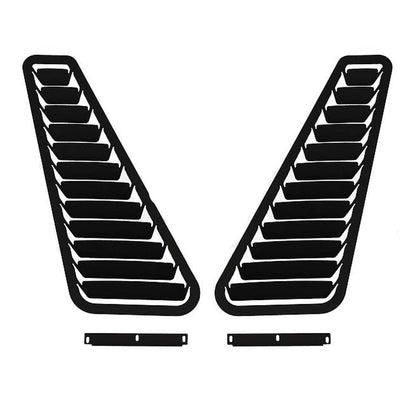 Verus Engineering ボンネットフードルーバーキット | 2003-2008 ニッサン Z33 フェアレディZ (A0094A)