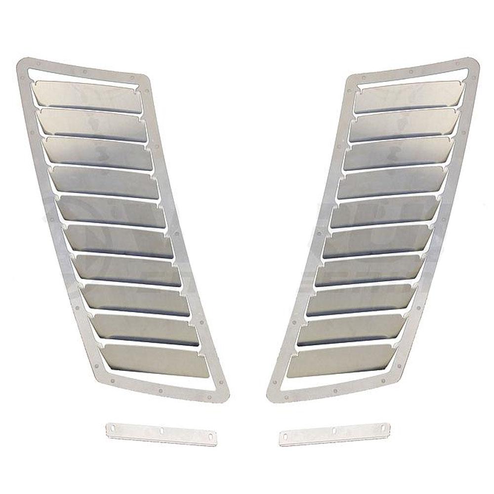 Verus Engineering ボンネットルーバーキット - GTボンネット対応品 | 2015-2021 フォード マスタング S550 (A0101A)