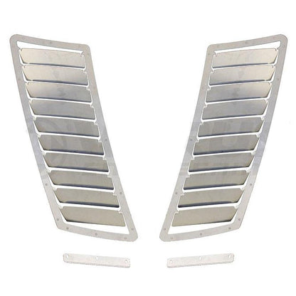 Verus Engineering ボンネットルーバーキット - GTボンネット対応品 | 2015-2021 フォード マスタング S550 (A0101A)