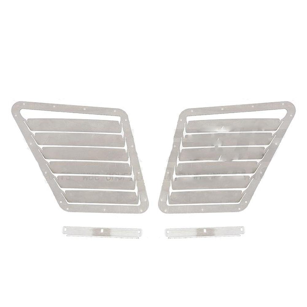 Verus Engineering ボンネットフードルーバーキット | 2008+ フィアット 500 アバルト (A0103A)